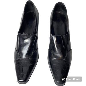 Franco Sarto Women’s leather pumps Size 8.5